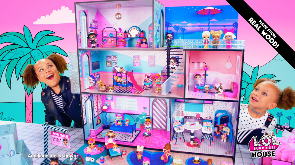 lol dollhouse ebay